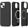 Etui silikonowe TECH-PROTECT SILICONE MAGSAFE IPHONE 15 MATTE BLACK